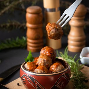 Albóndigas de pollo
